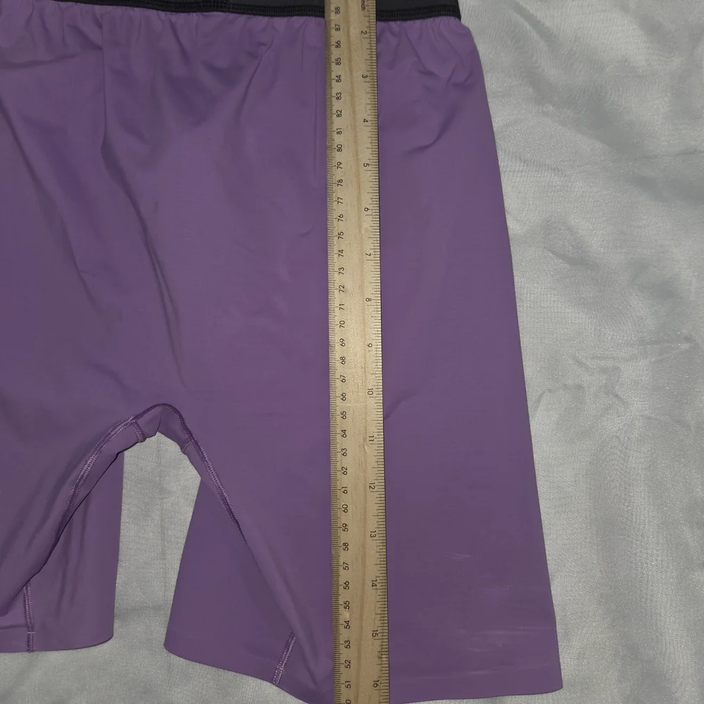 Lululemon Men's Compression Boxer Brief‎ Shorts Purple Size M Gym Training